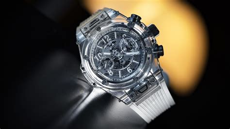 reloj hublot transparente|reloj suizo hublot.